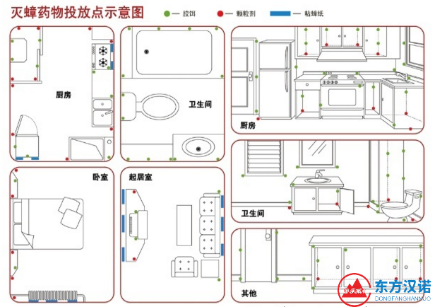 【北京專業(yè)除殺蟑螂公司】東方漢諾—北京快訊